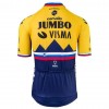 Maglia 2021 Team Jumbo-Visma N002 Manica Corta